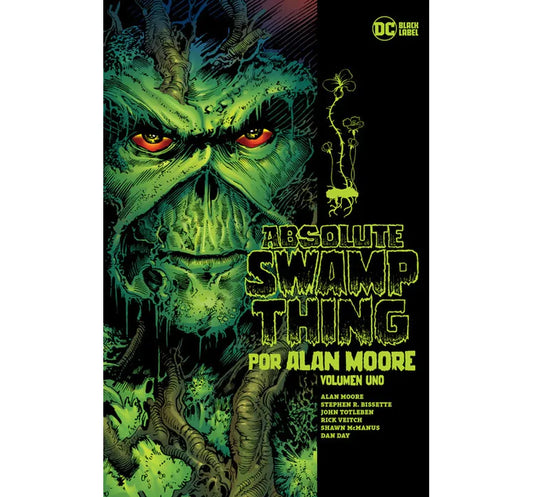 ABSOLUTE SWAMP THING ALAN MOORE VOL 1