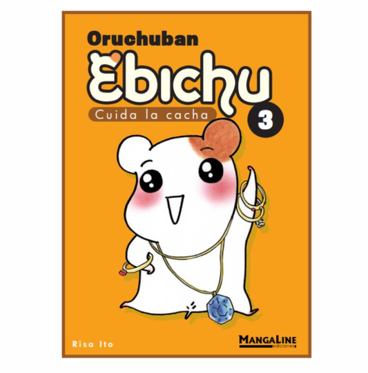 Oruchuban Ebichu Cuida la cacha Tomo 3