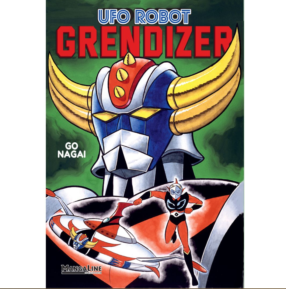 UFO Robot Grendizer Tomo Unico