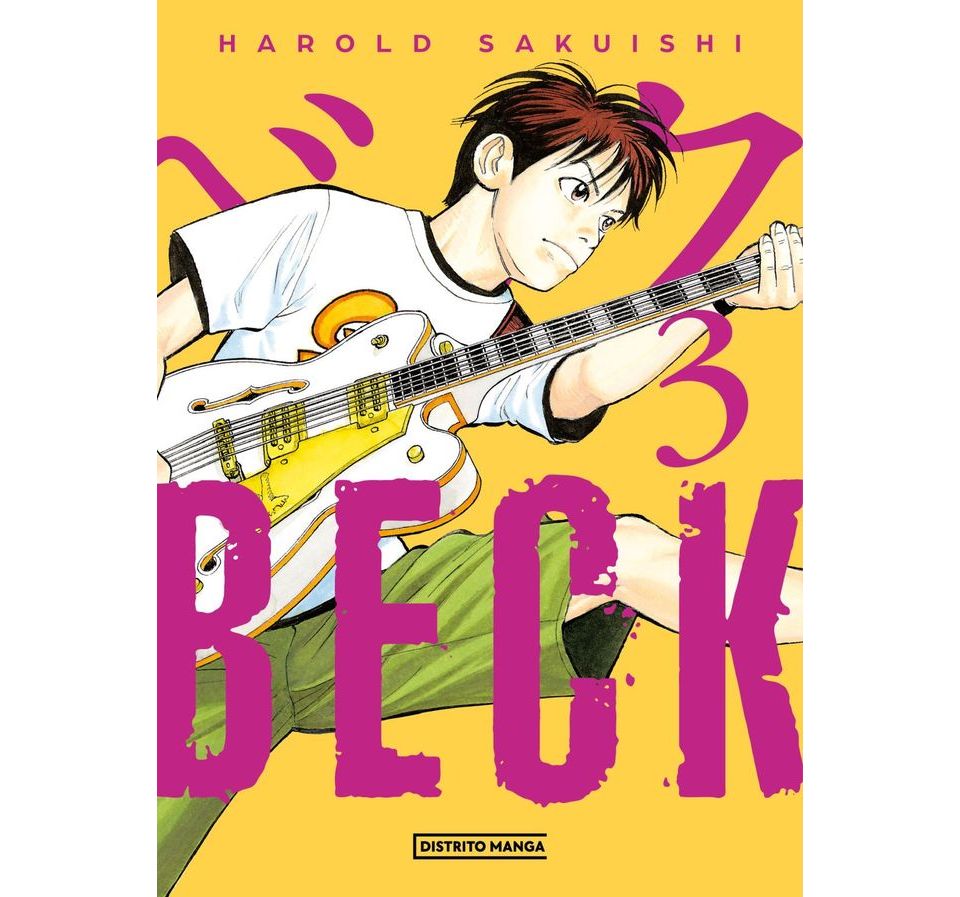 BECK (edición kanzenban) 3