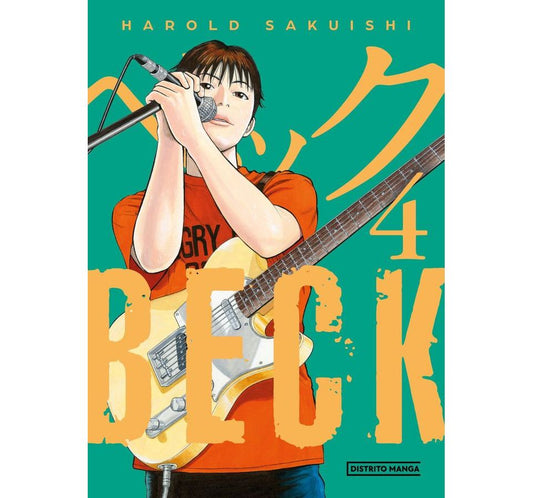 BECK (edición kanzenban) 4