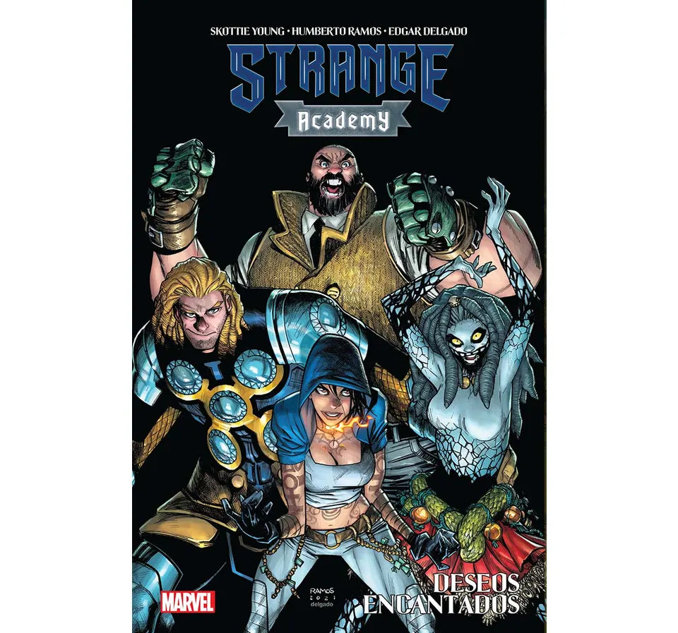 Strange Academy Vol.3