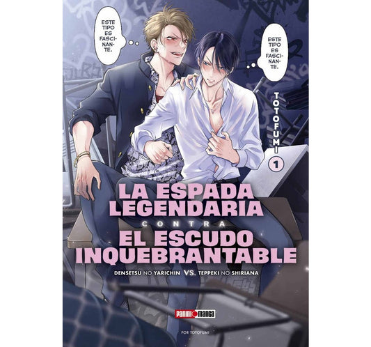 La Espada Legendaria Contra El Escudo Inquebrantable N.1