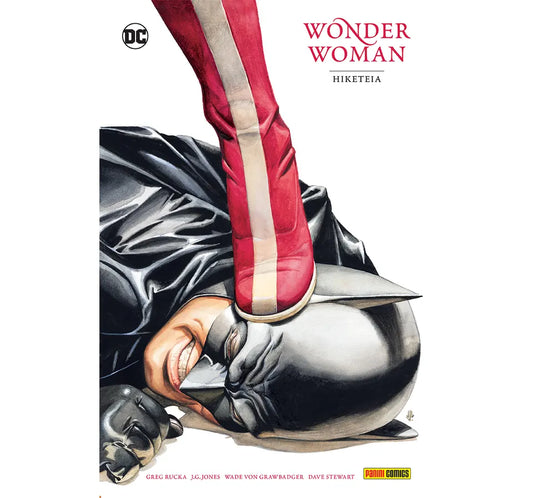 Wonder Woman The Hiketeia