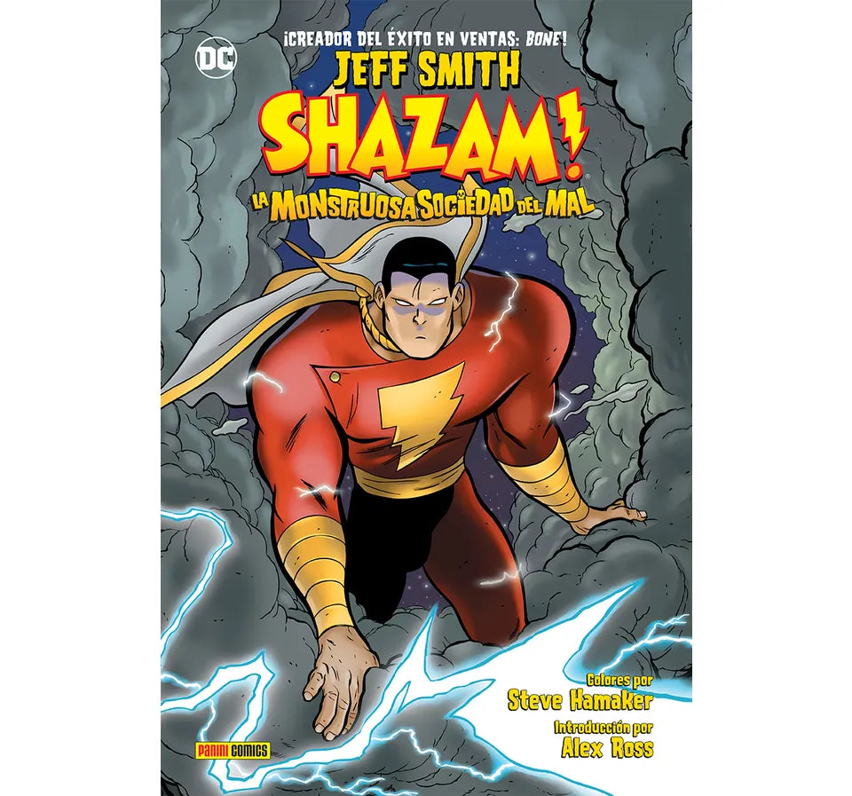 Shazam! The Monster Society Of Evil