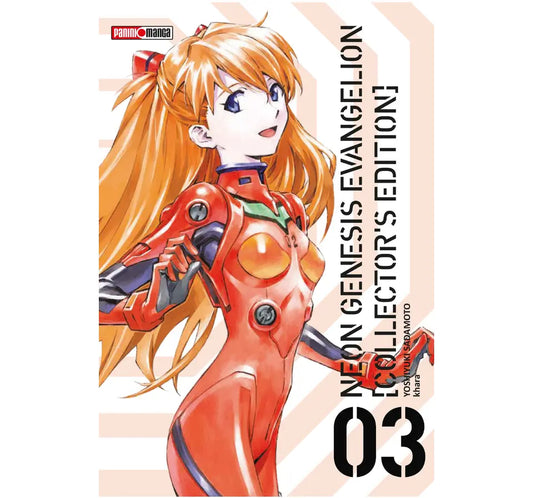 Evangelion Collector´s Edition N.3