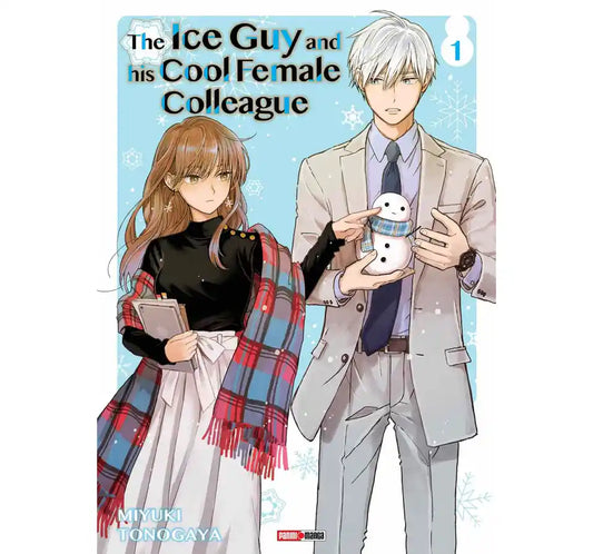 The Ice Guy And His Cool Female Colleague N.1