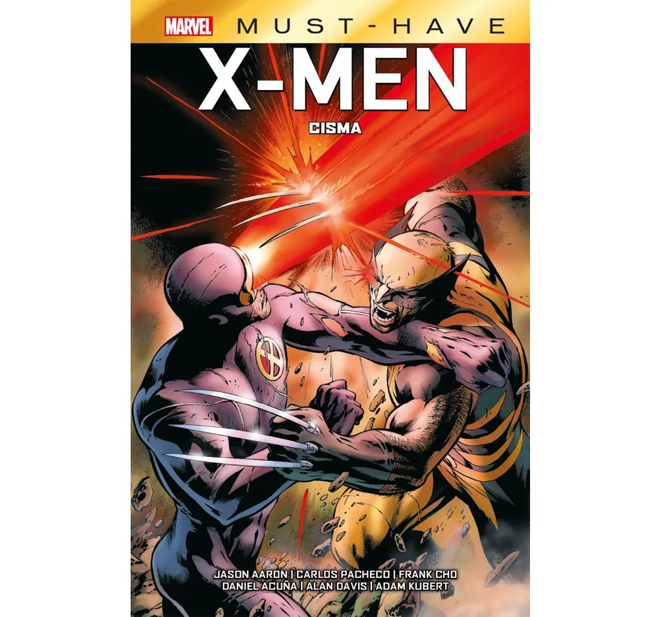 MUST HAVE PACK X-MEN/DAREDEVIL/SILVER SURFER