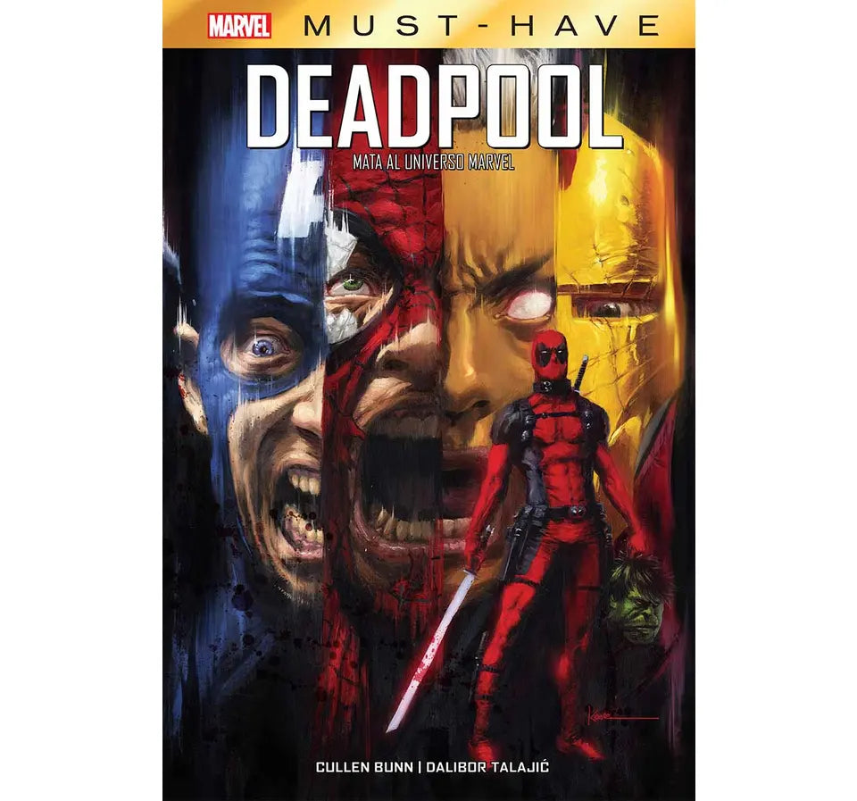 MUST-HAVE PACK  OLD MAN LOGAN/DEADPOOL/THANOS RISING