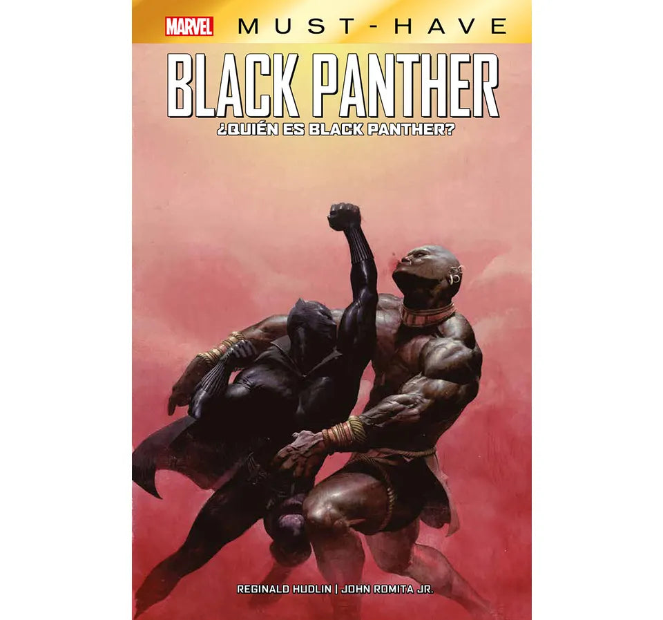 Black Panther: Who Is The Black Panther? (Marvel Must Have)