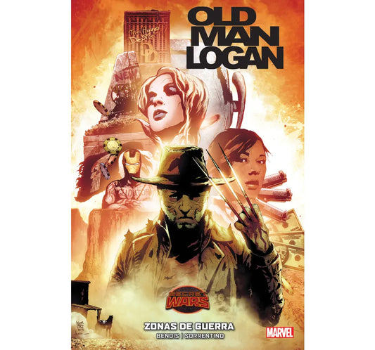 Old Man Logan De Bendis & Sorrentino