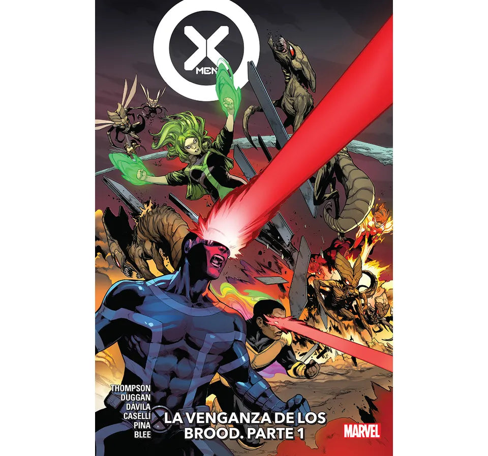 X-Men/Captain Marvel: Revenge Of The Brood Vol.01