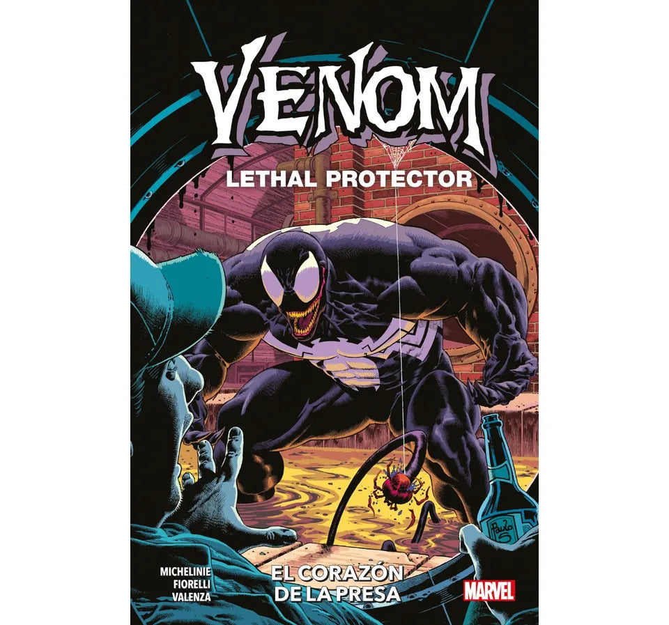 Venom Protector Letal (Marvel Retropick)