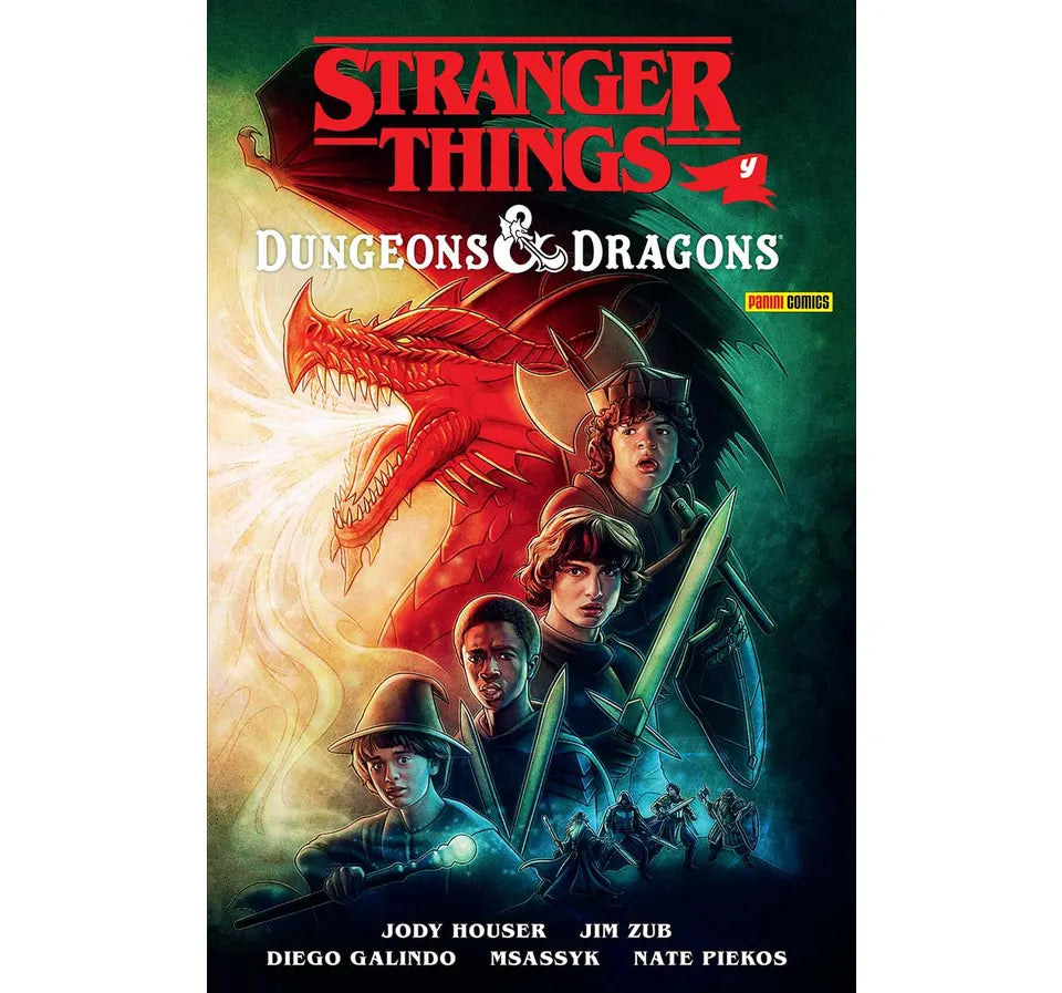 Stranger Things / Dungeons & Dragons