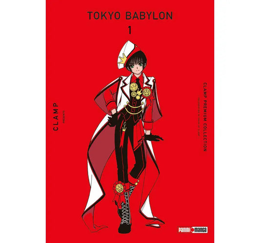 Tokyo Babylon - Premium Collection N.1