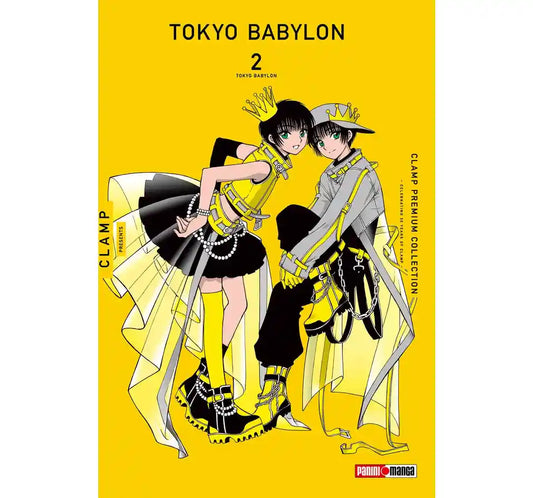 Tokyo Babylon - Premium Collection N.2