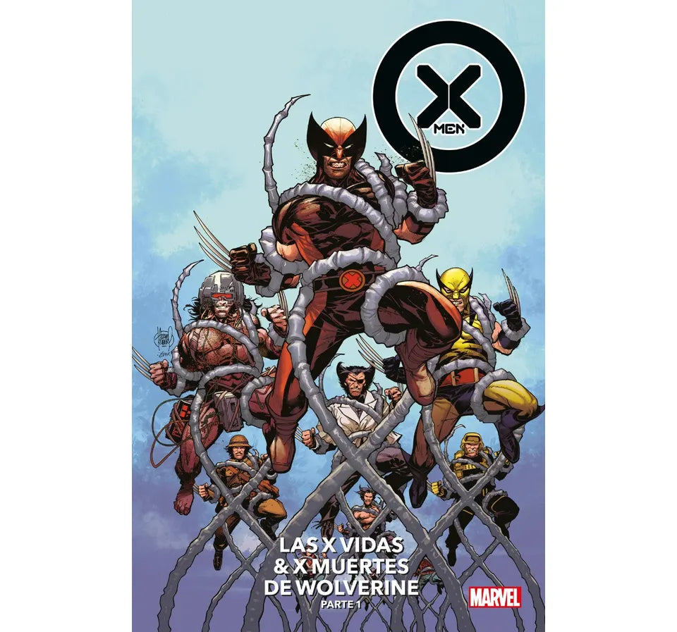 X MEN PACK 22-25