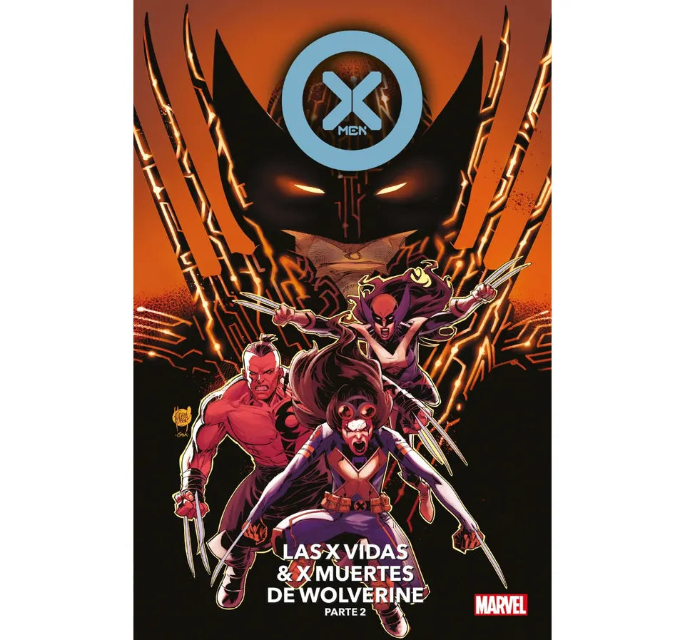 X MEN PACK 22-25