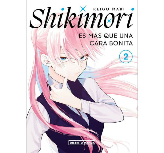 Shikimori es más que una cara bonita 2